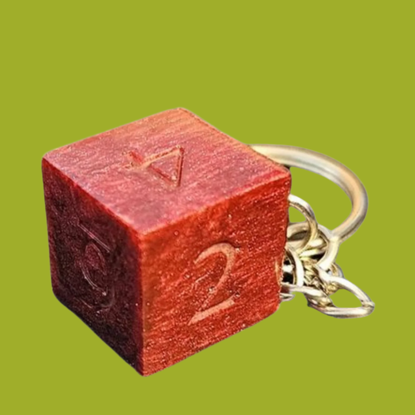 Dungeons & Dragons Dice Keychain