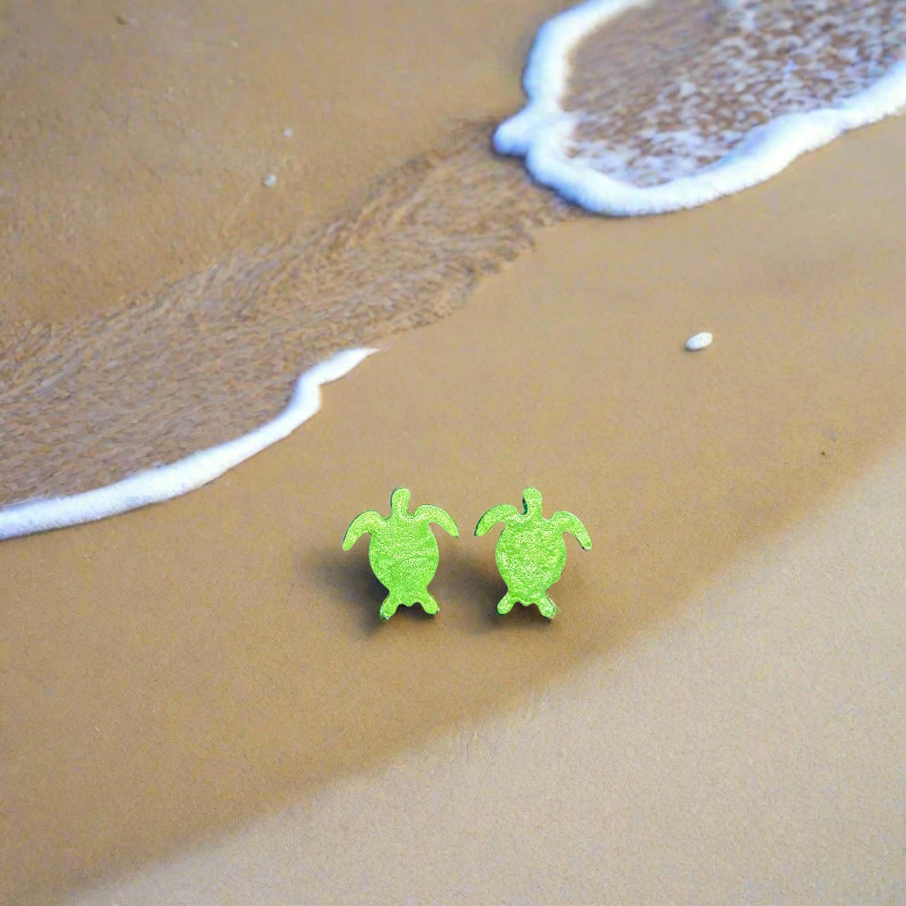Sea Turtle Earrings