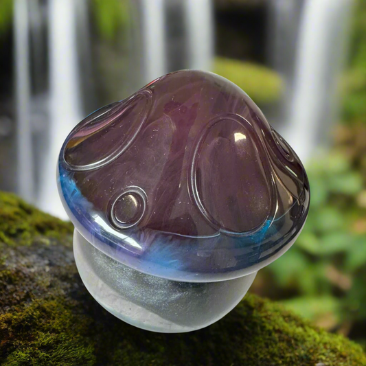 Galaxy Mushroom Jar