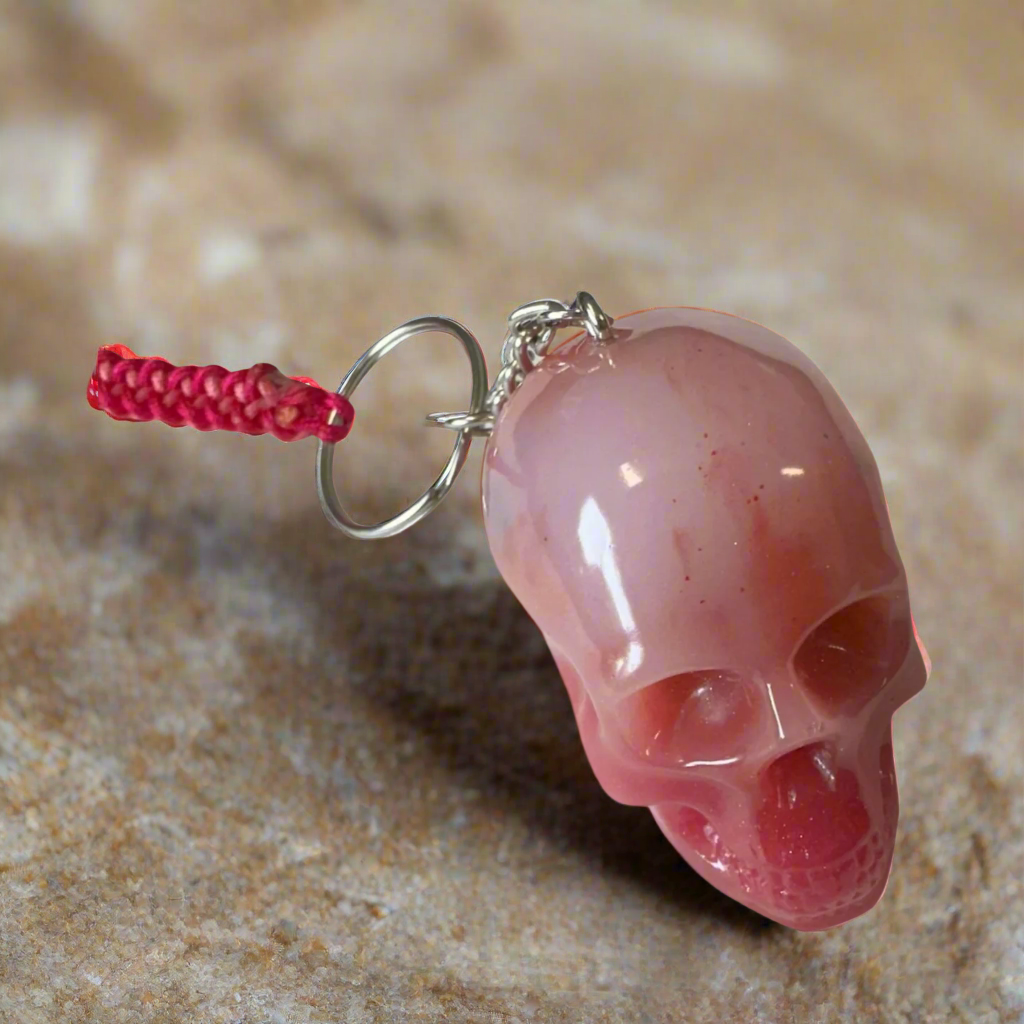 Skull Keychain