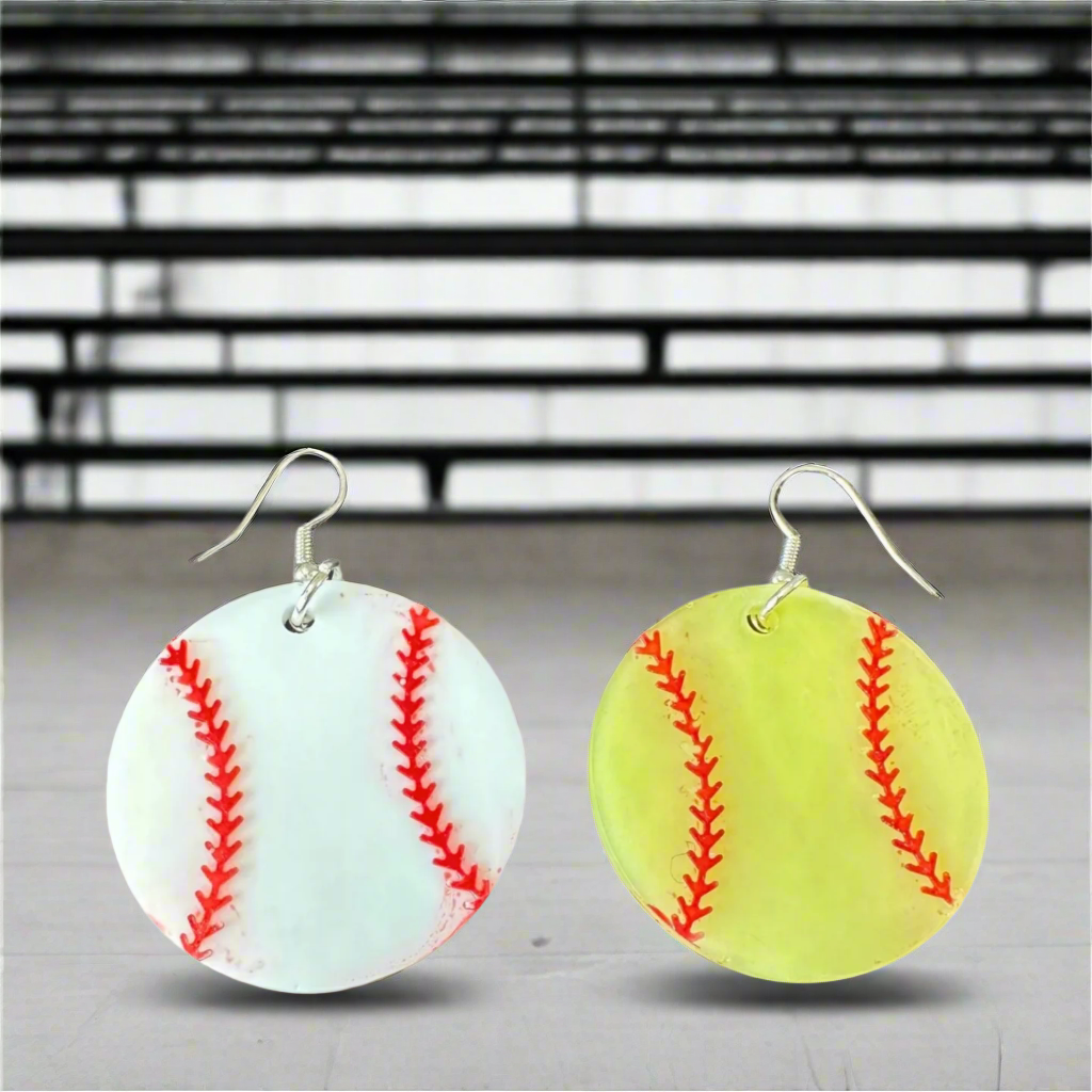 Sports Dangle Earrings