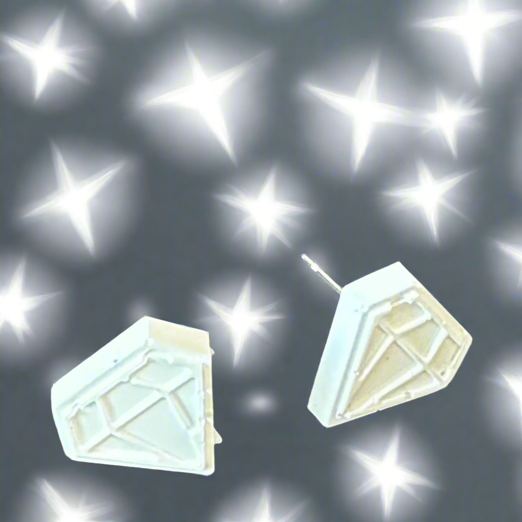 Diamond Shaped Earrings