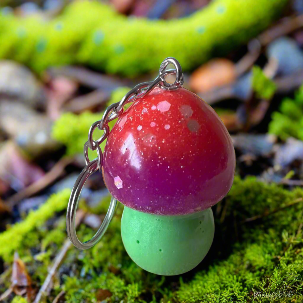 Mushroom - Keychain