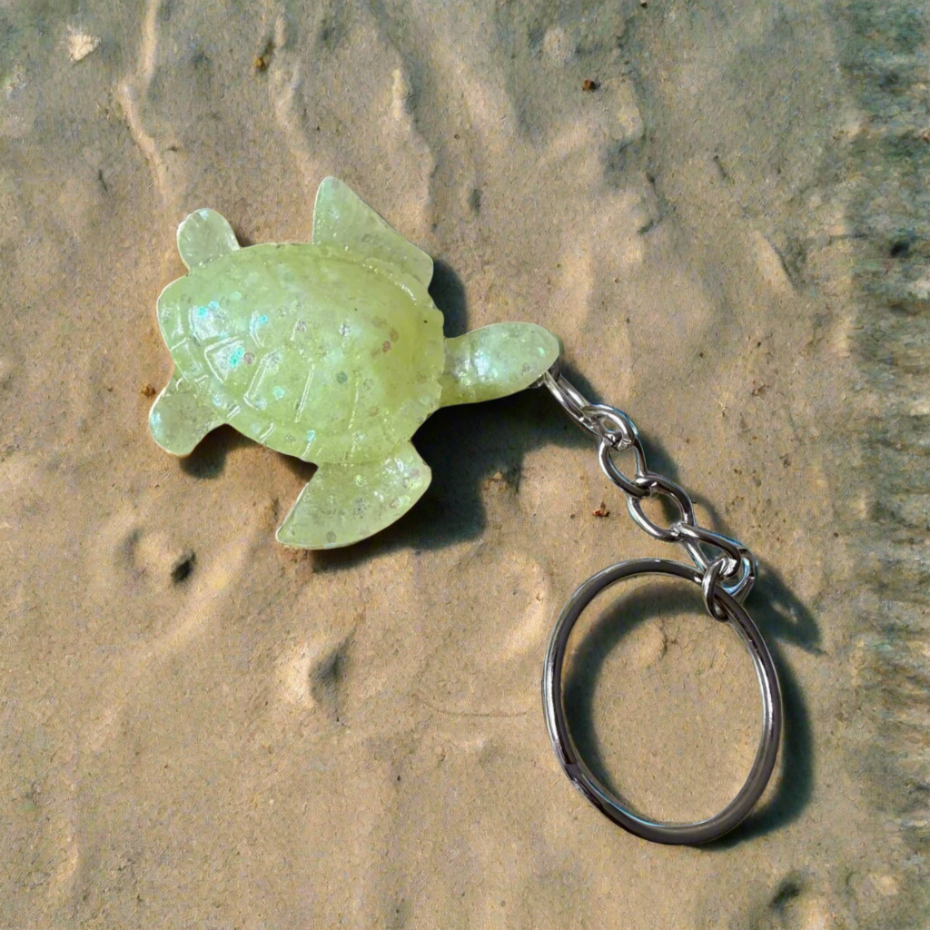 Turtle Keychain