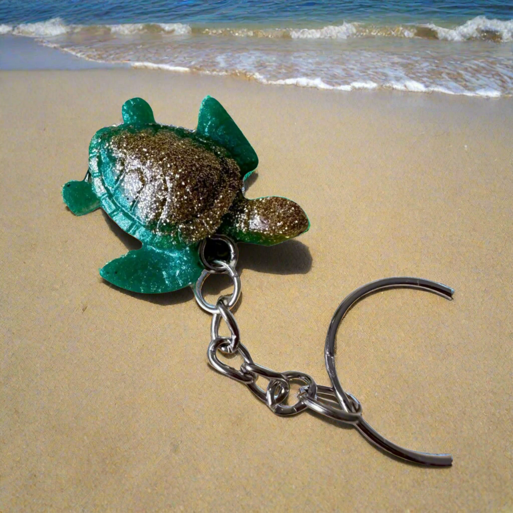 Turtle Keychain