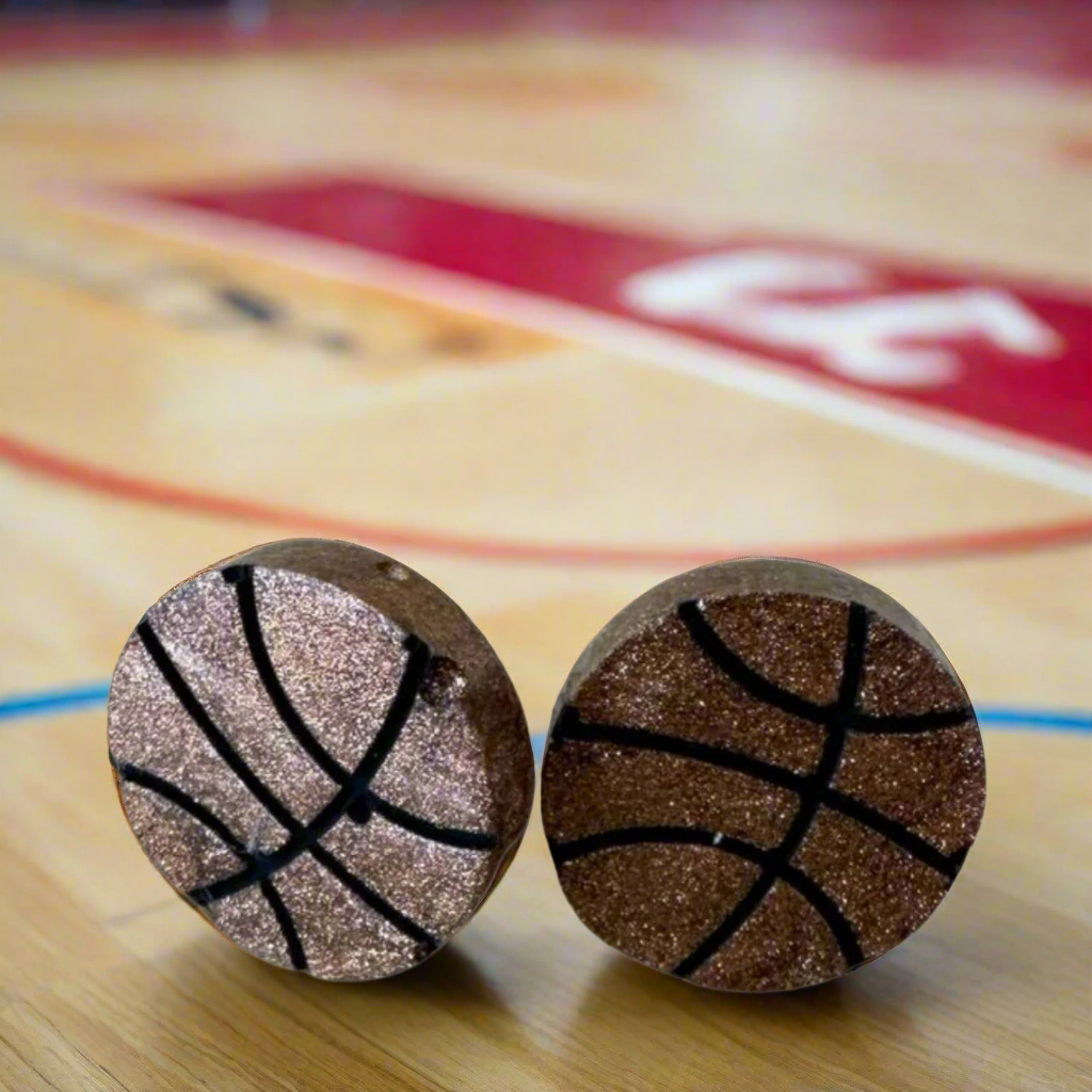 Sports Studded Earrings