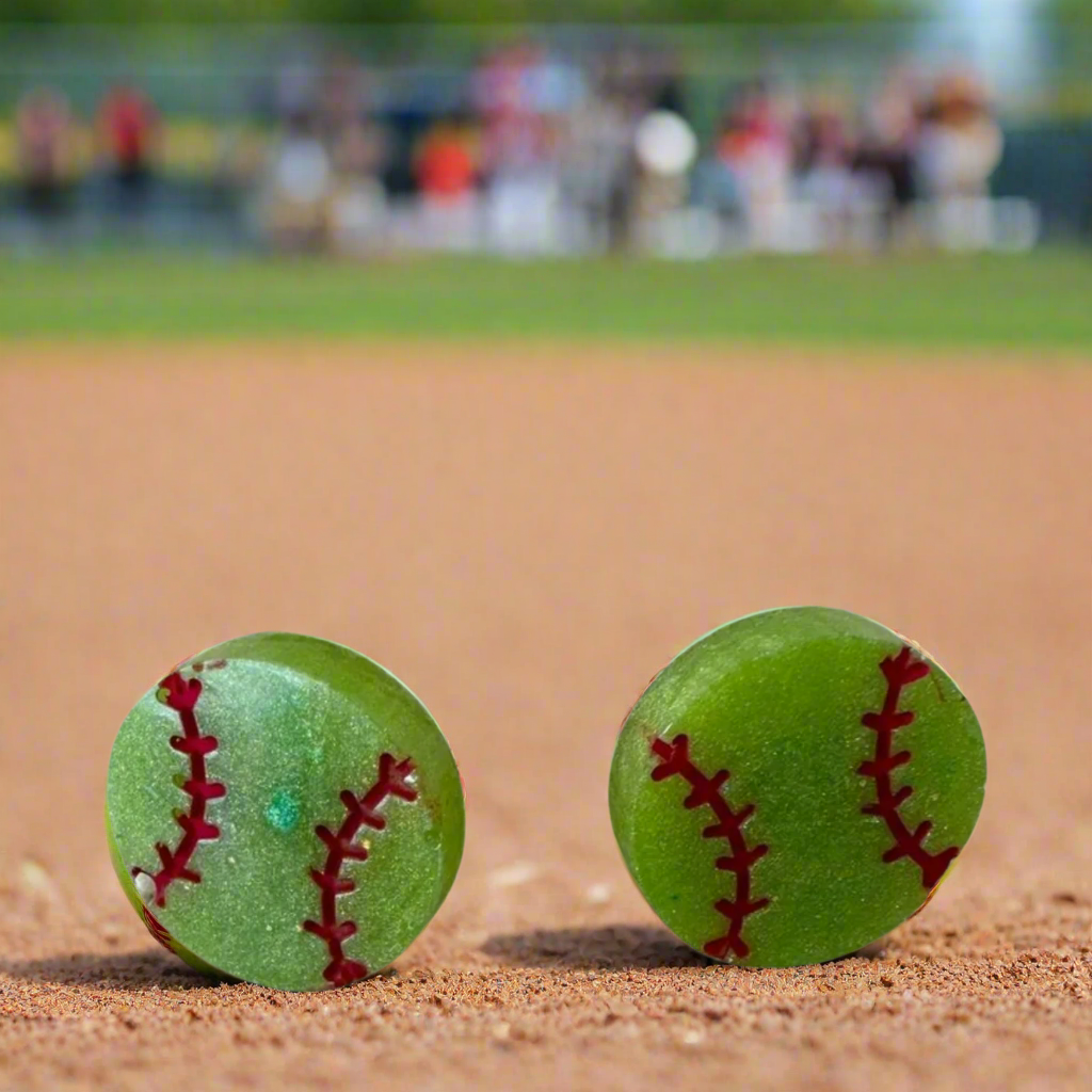 Sports Studded Earrings