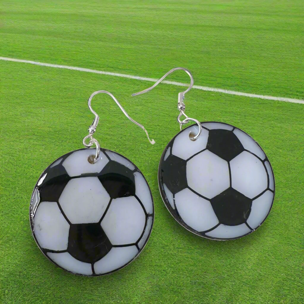 Sports Dangle Earrings