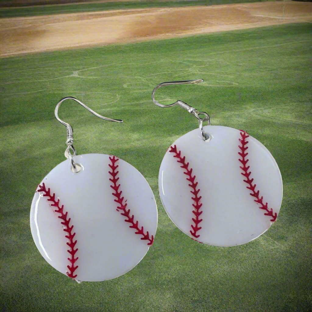 Sports Dangle Earrings