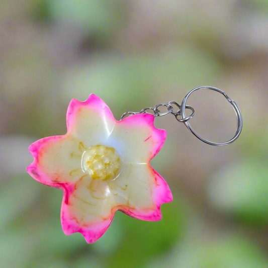 Flower Keychain