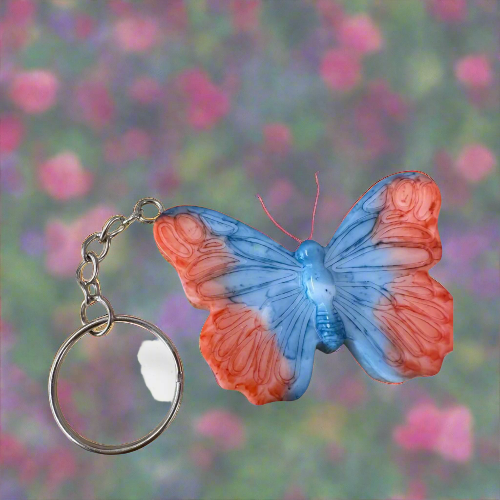 Butterfly Keychain