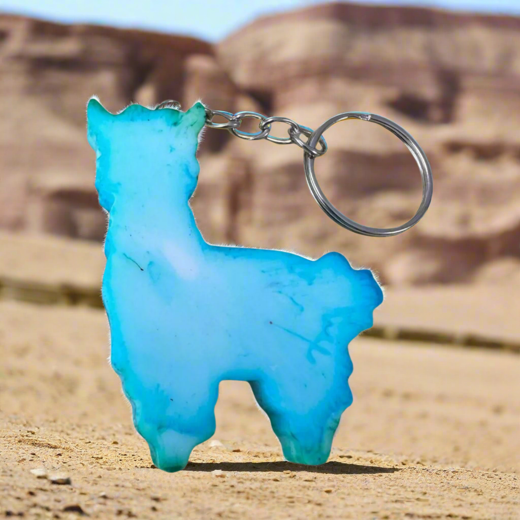 Llama Keychain