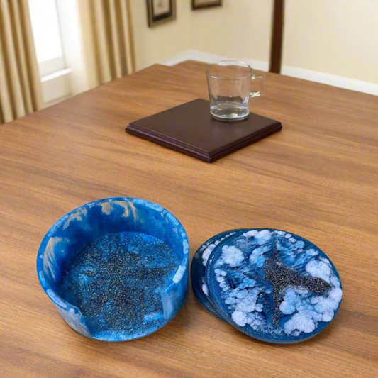 Coasters - Marbled