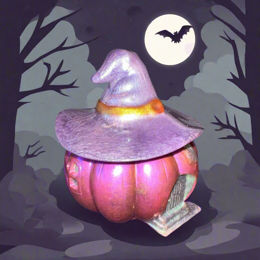 Witch's House Pumpkin Jar