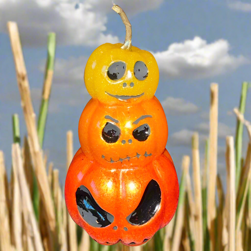 3 Tier Pumpkin Figure