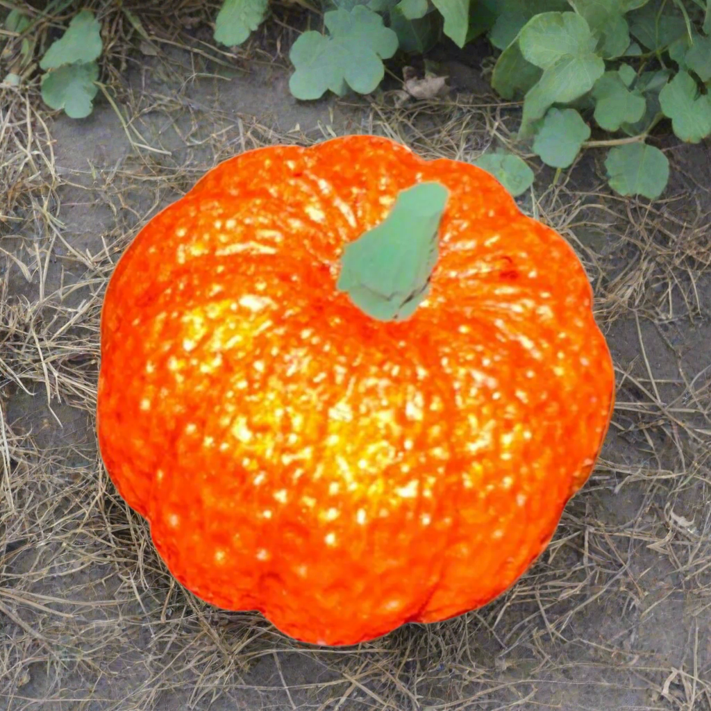 Pumpkin Figure - Small