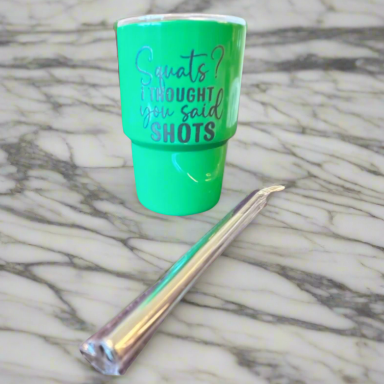 Shot Glasses - Stainless Steel