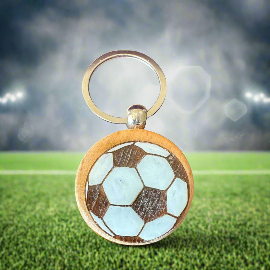 Sports Round Keychains