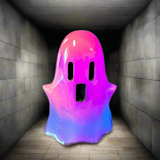 Ghost Figure with a Mouth Glow-in-Dark