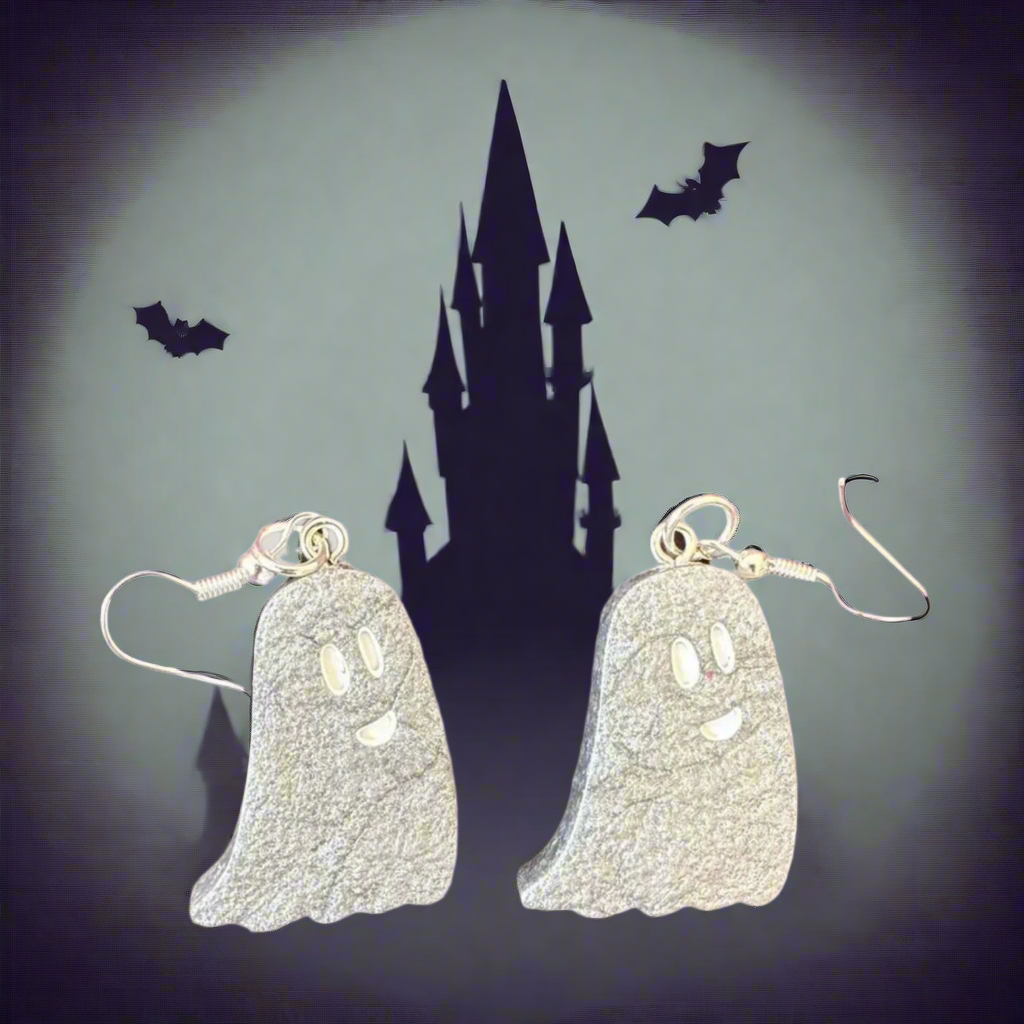 Ghost Dangle Earrings