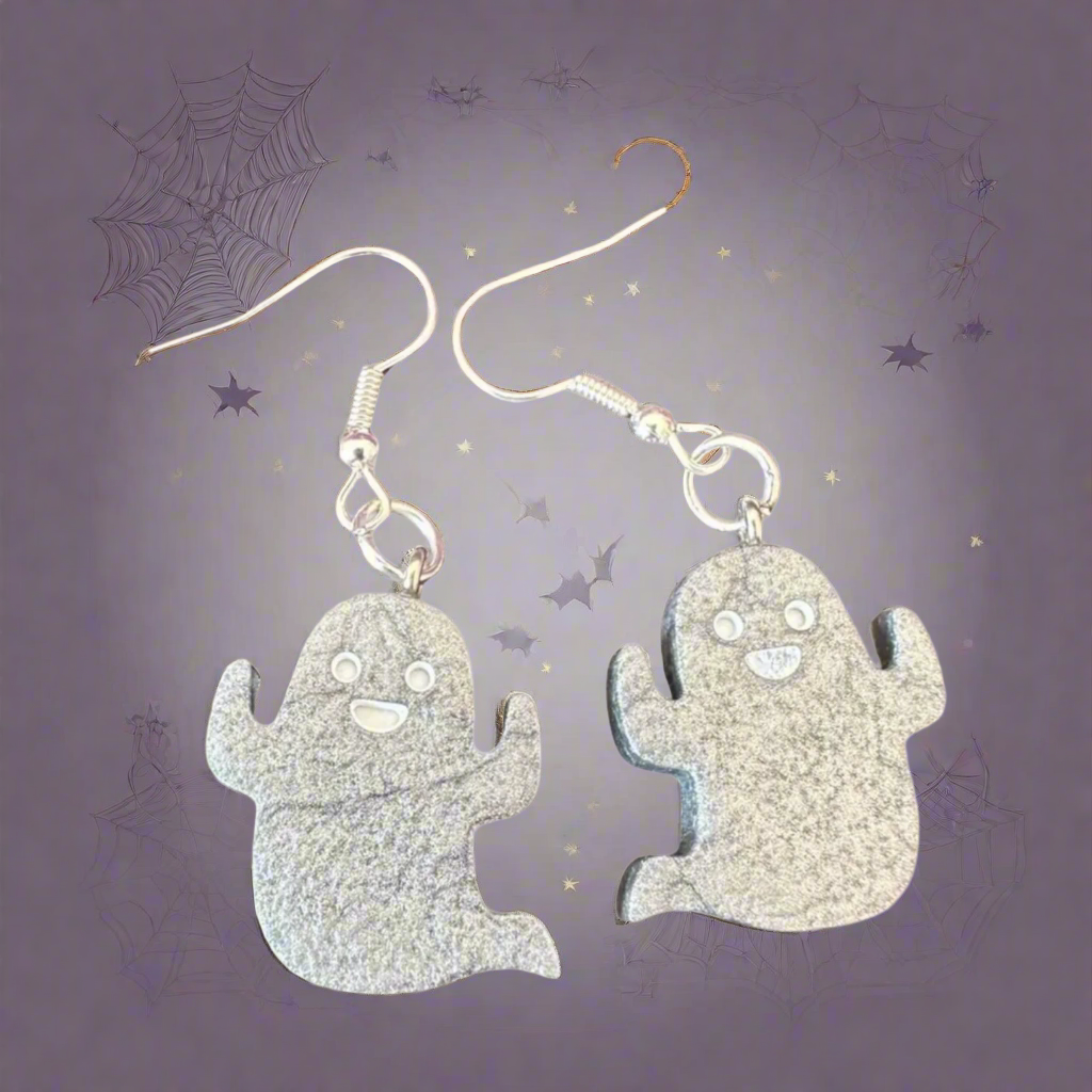 Ghost Dangle Earrings