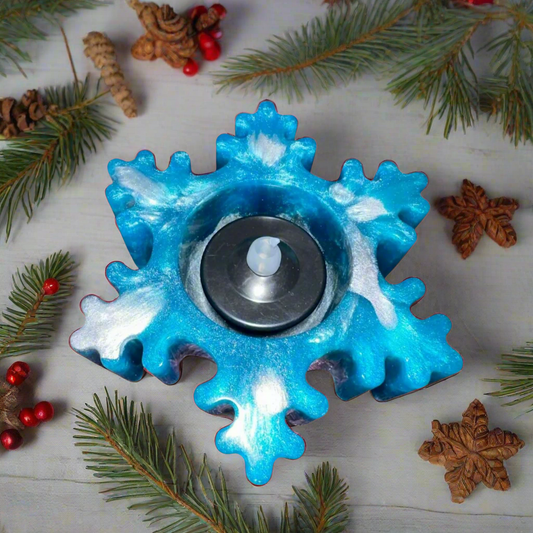 Snowflake Tealight Holder