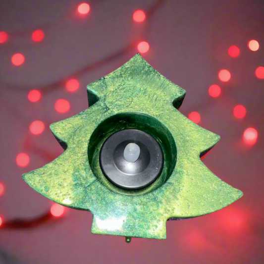 Christmas Tree Tealight Holder