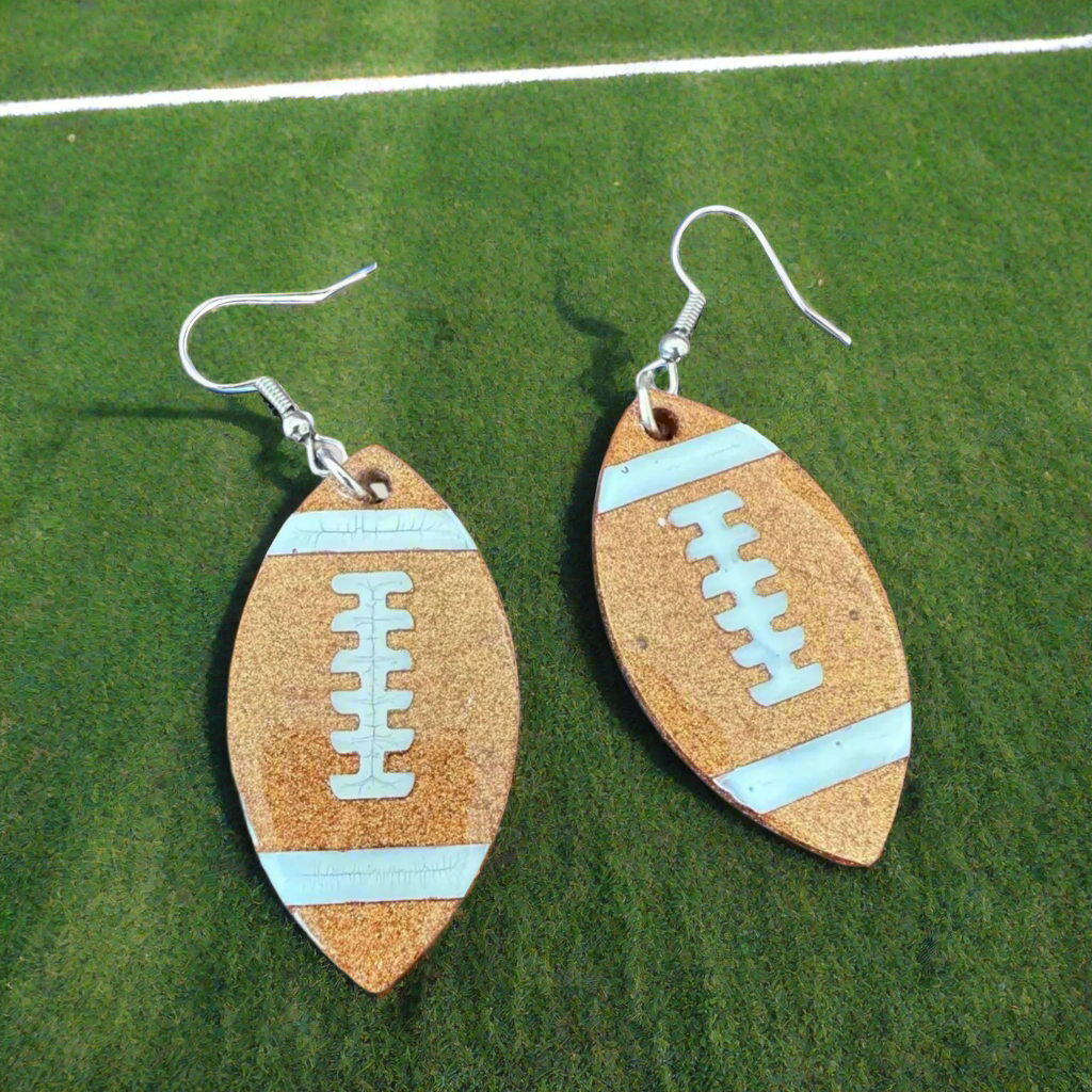 Sports Dangle Earrings