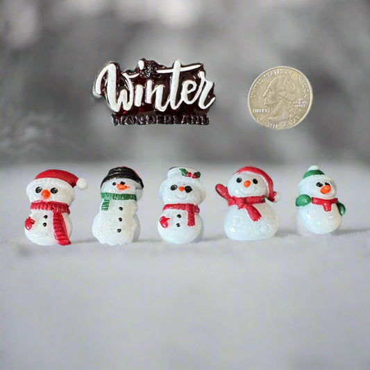 Snowman Set