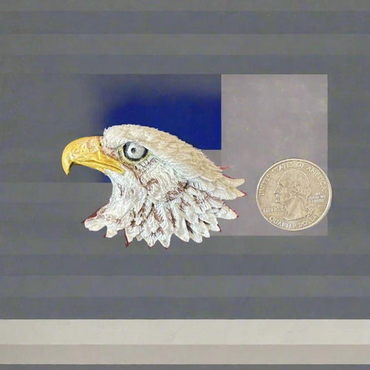 Eagle Head Magnet