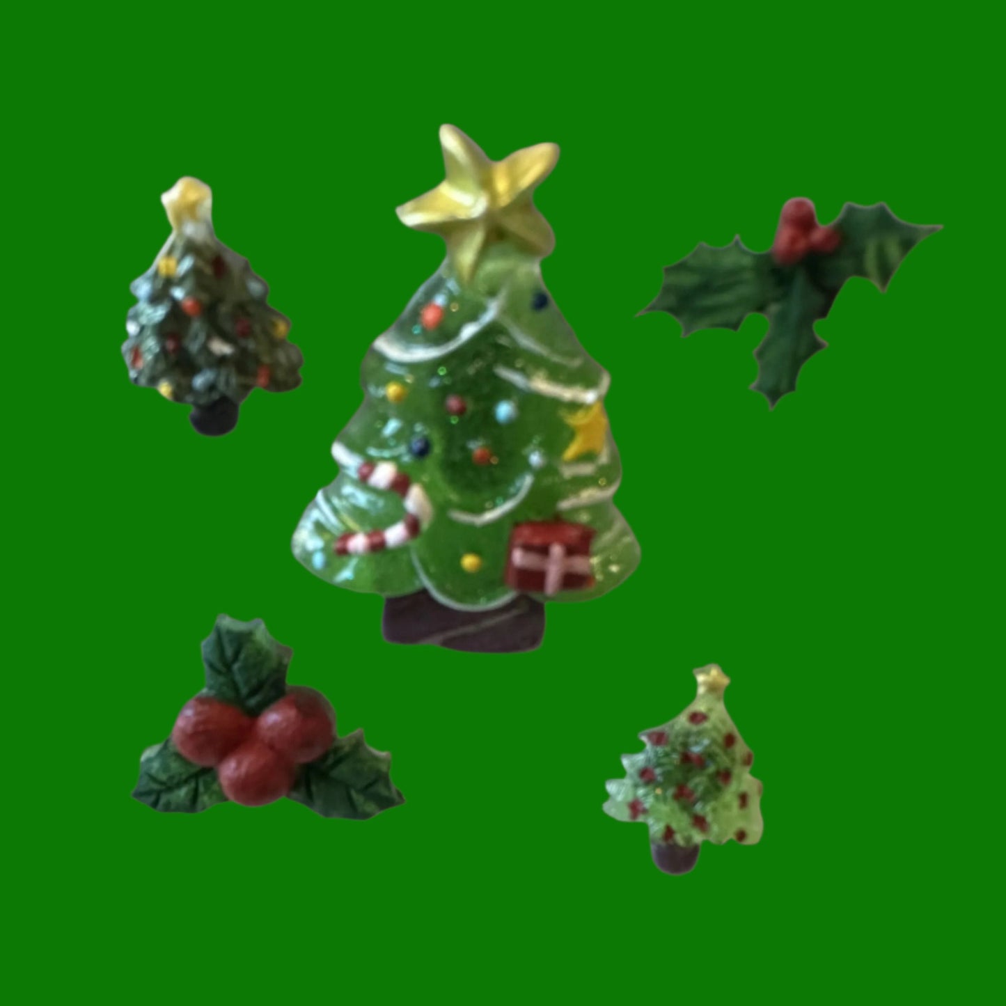 Christmas Tree & Holy Set