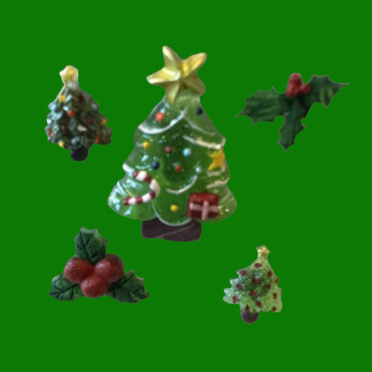 Christmas Tree & Holy Set