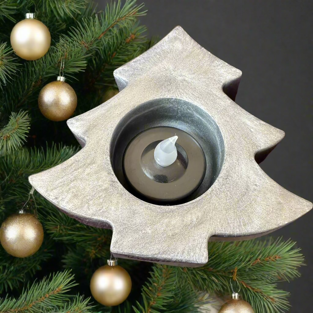 Christmas Tree Tealight Holder