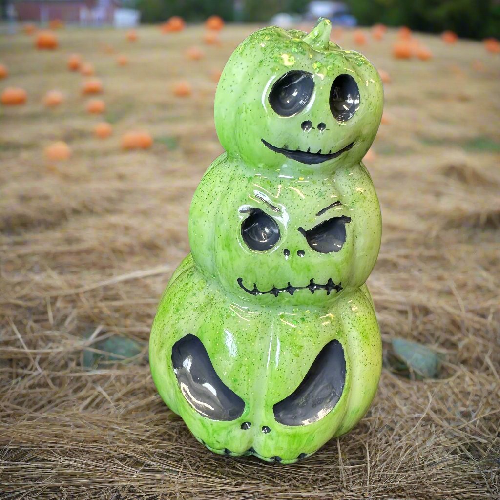 3 Tier Pumpkin Figure