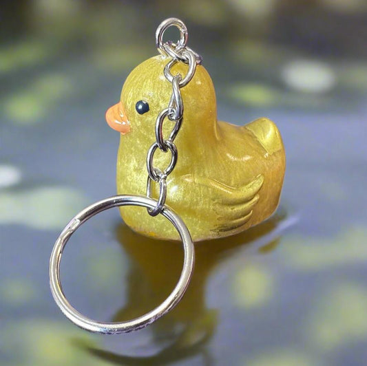 Rubber Duck Keychain