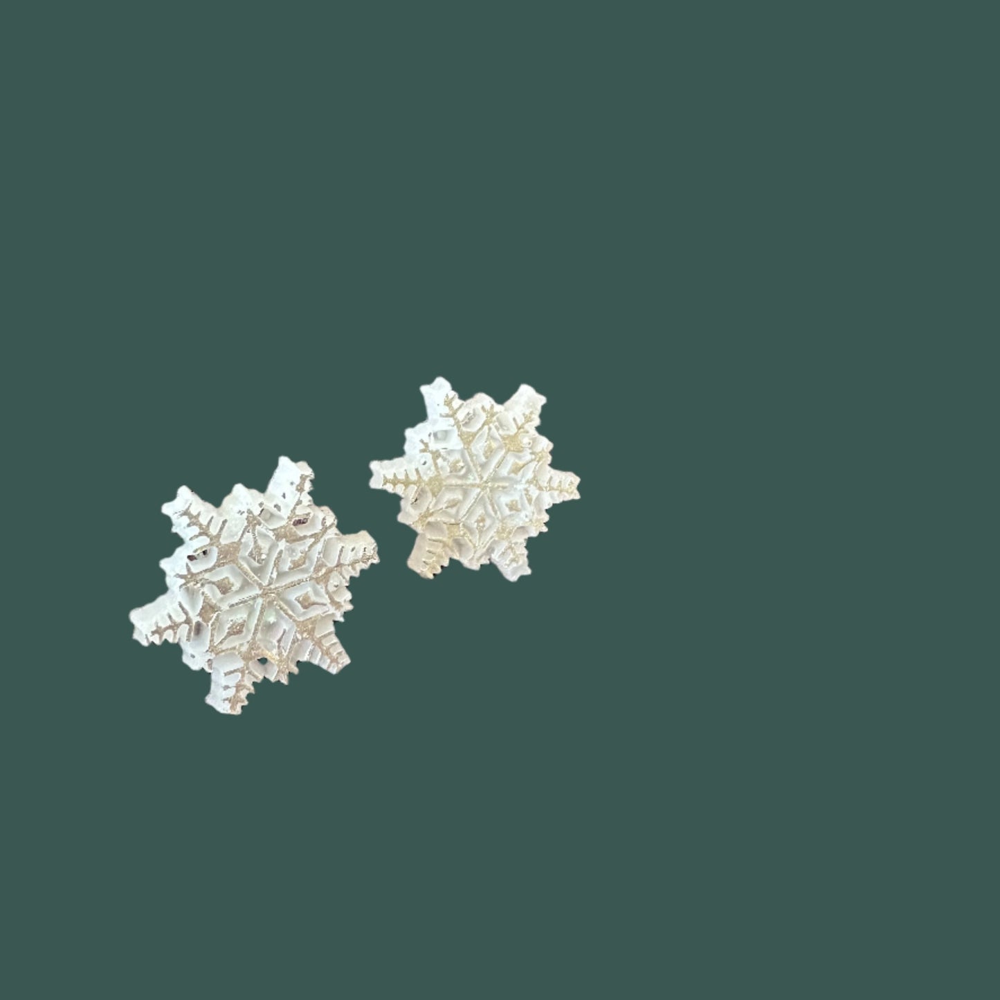 Snowflake Post Earrings