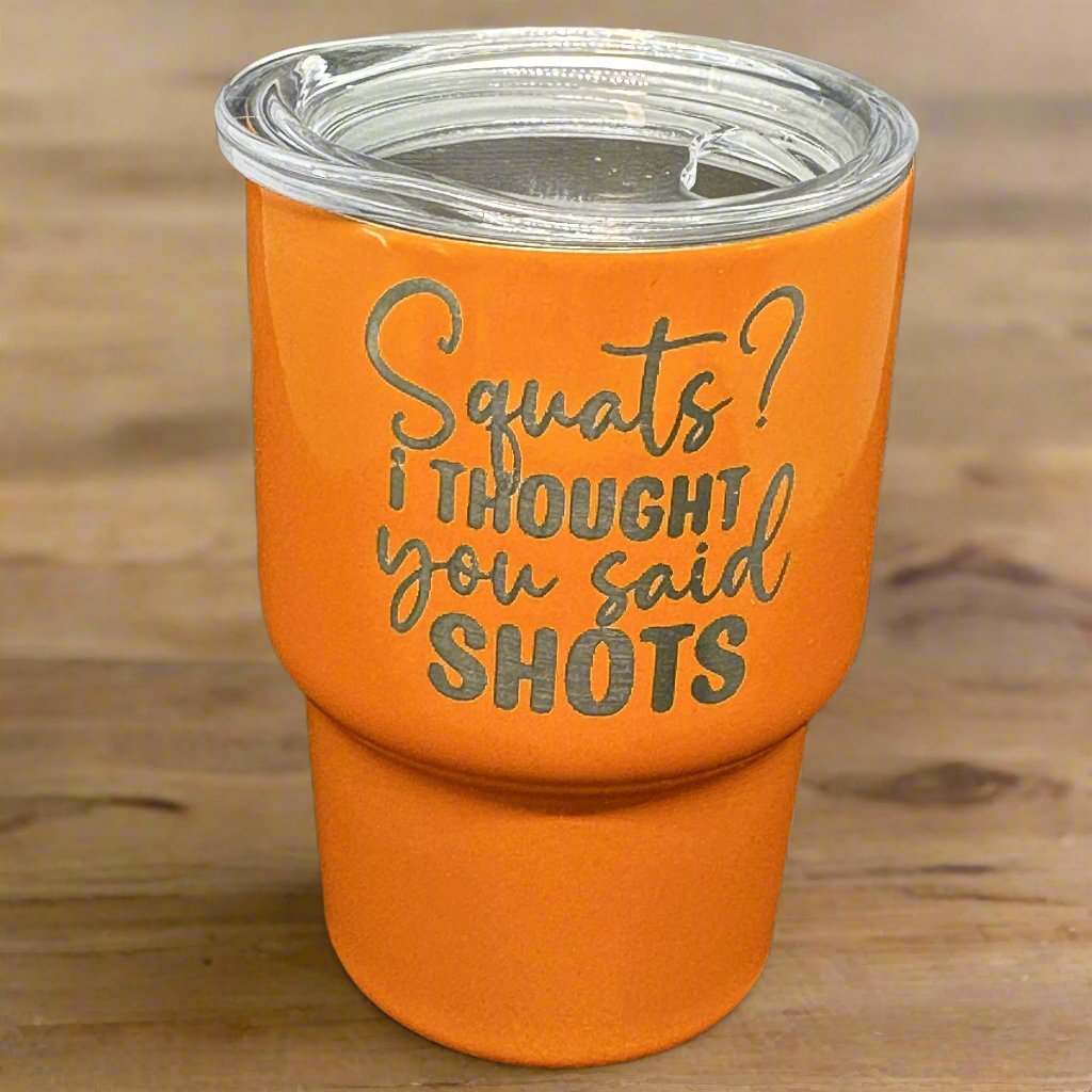 Shot Glasses - Stainless Steel