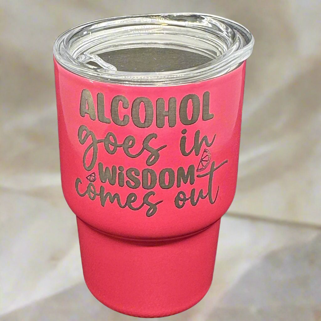 Shot Glasses - Stainless Steel