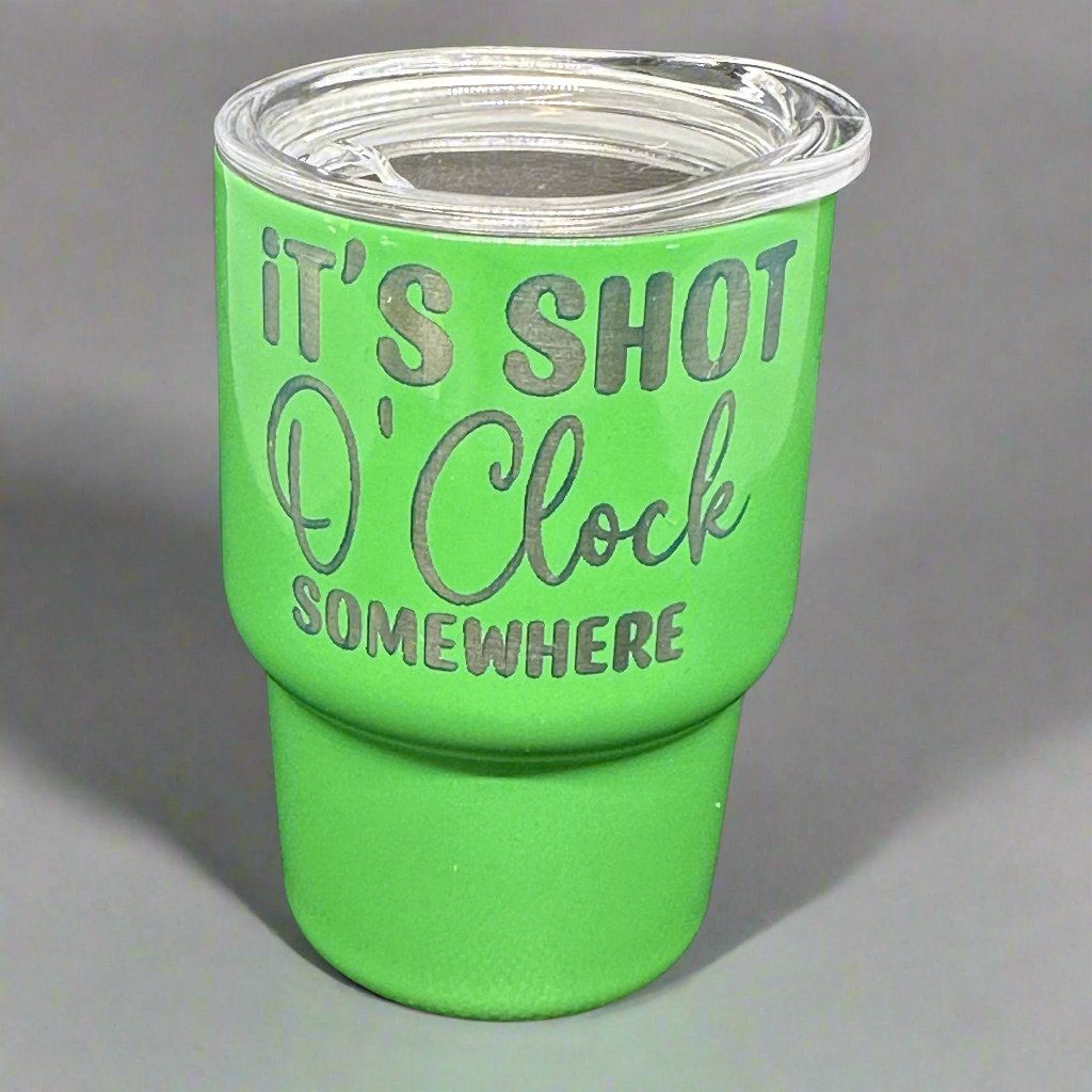 Shot Glasses - Stainless Steel