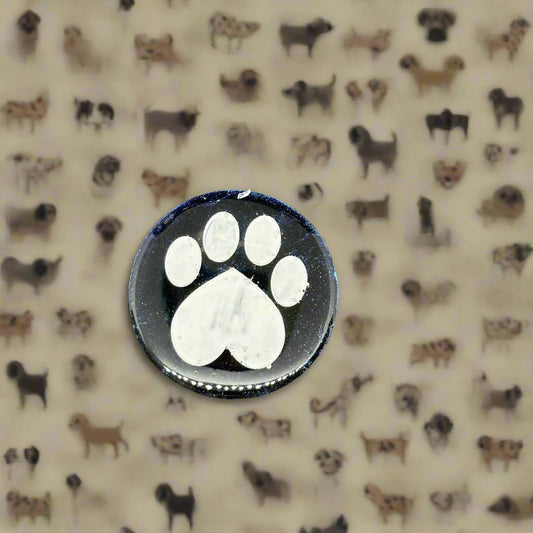 Paw Print Popsocket