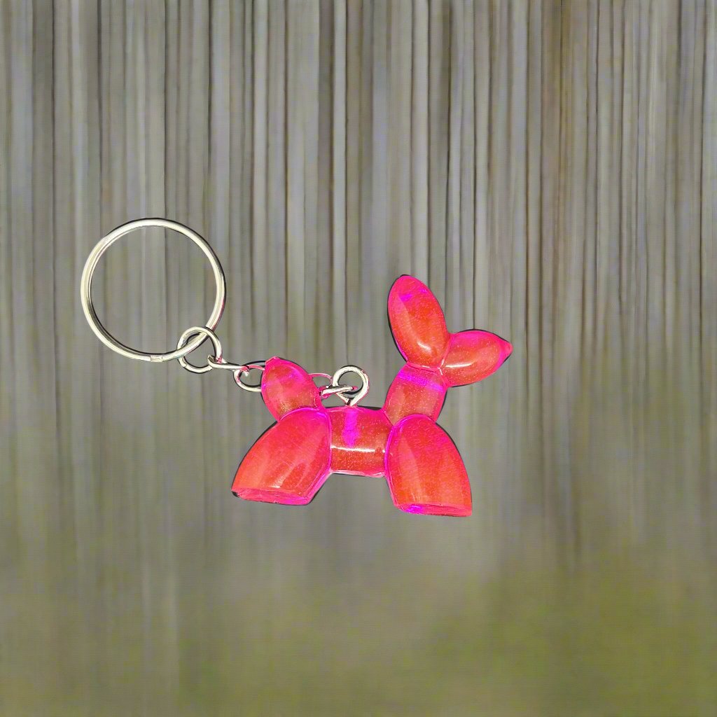 Balloon Dog Keychains