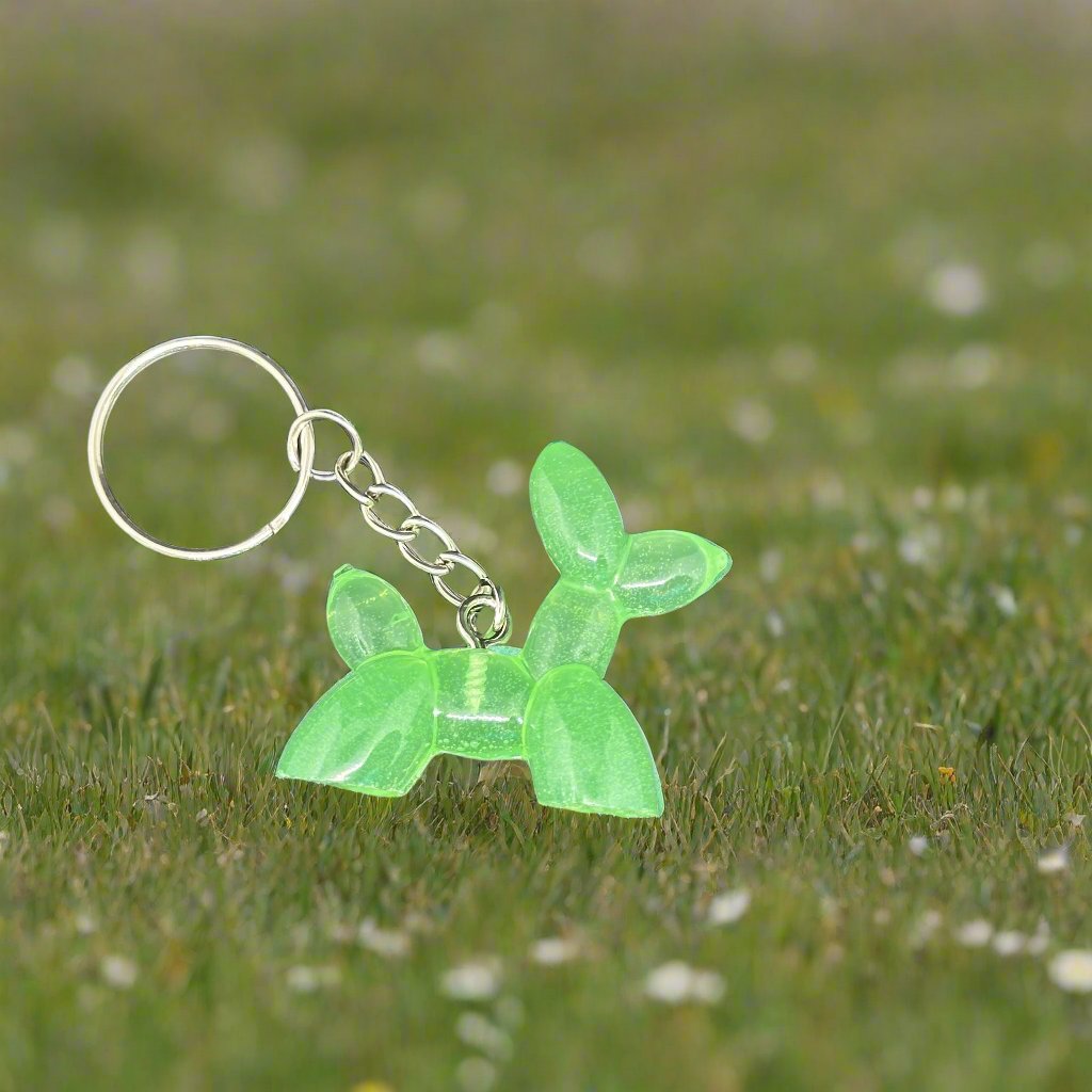 Balloon Dog Keychains