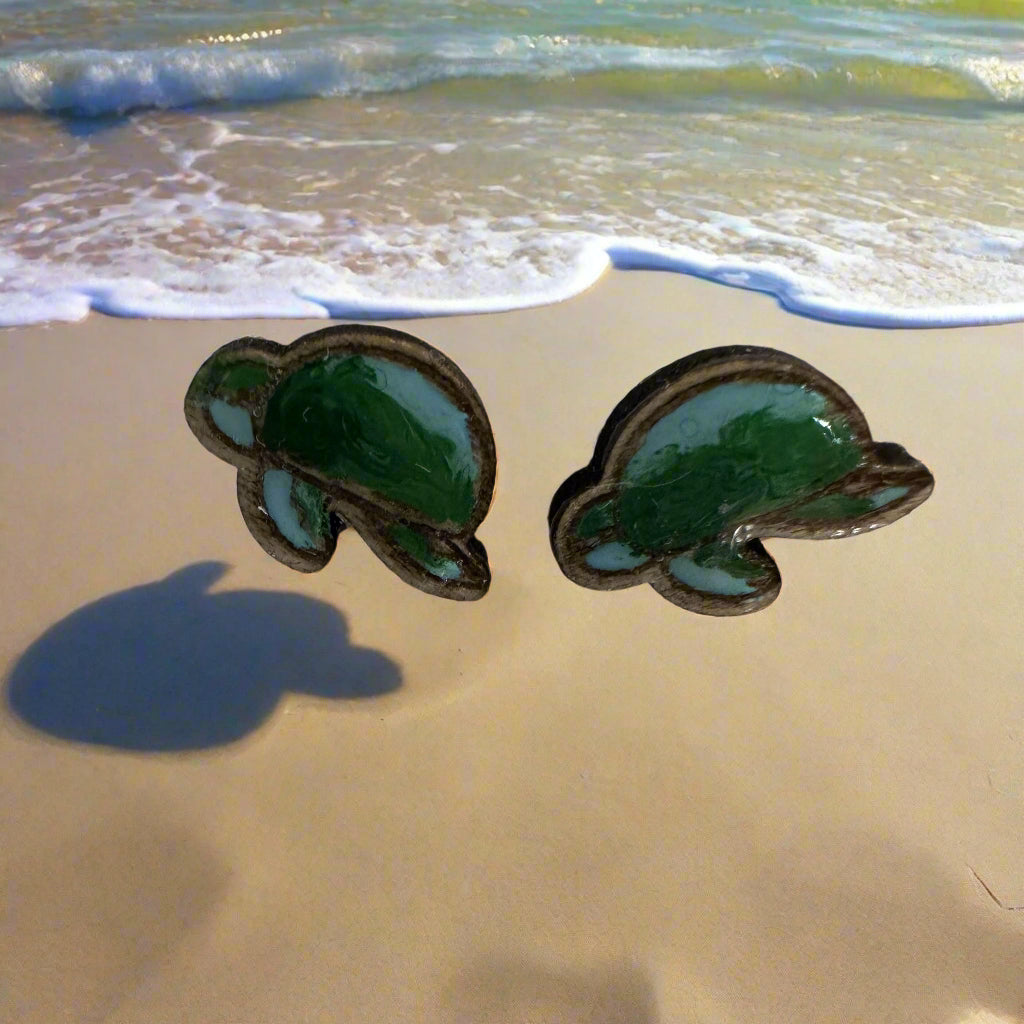 Sea Turtle Earrings