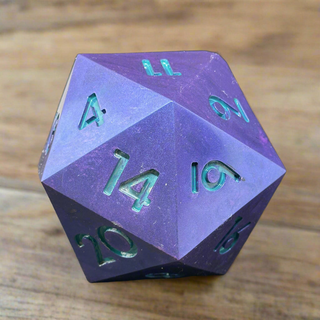 Mega D&D Dice Paperweight - Large