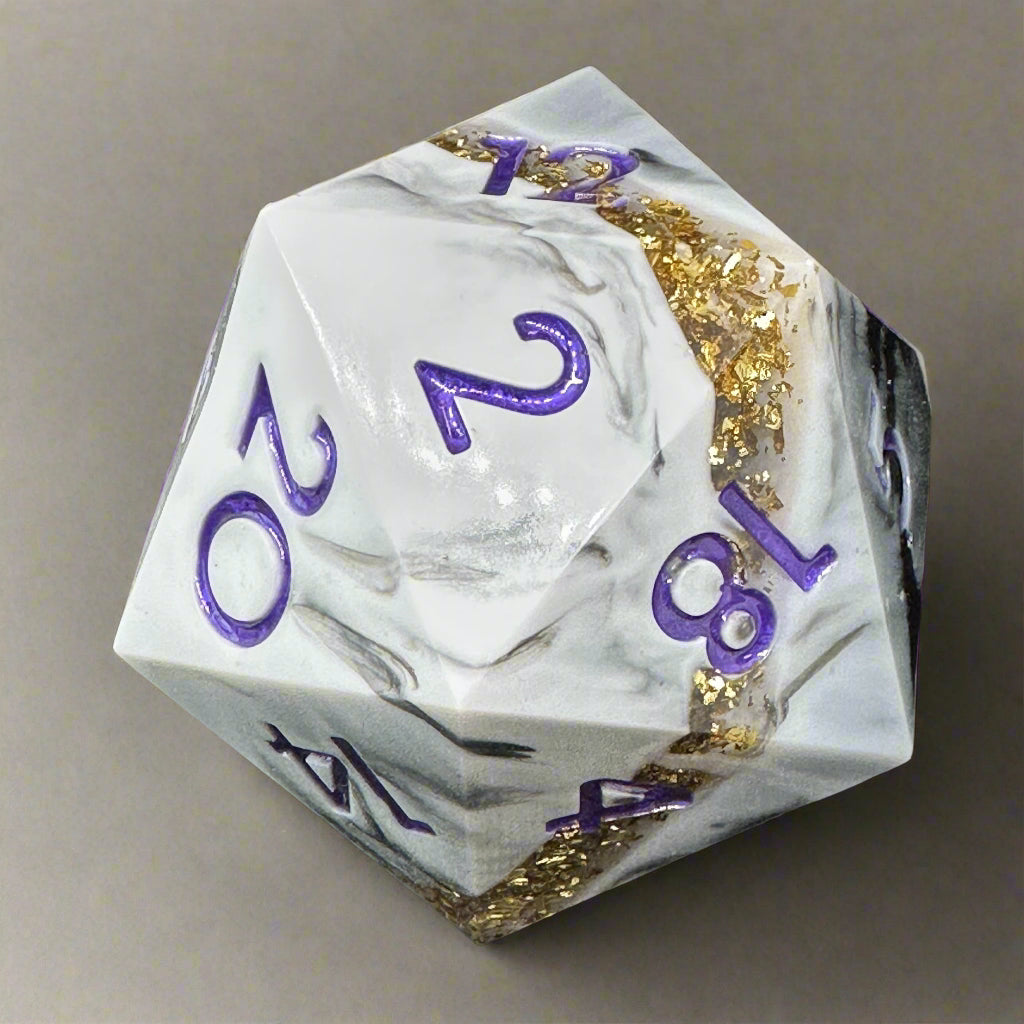 Mega D&D Dice Paperweight - Large