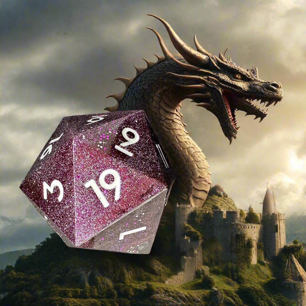 Mega D&D Dice Paperweight - Large