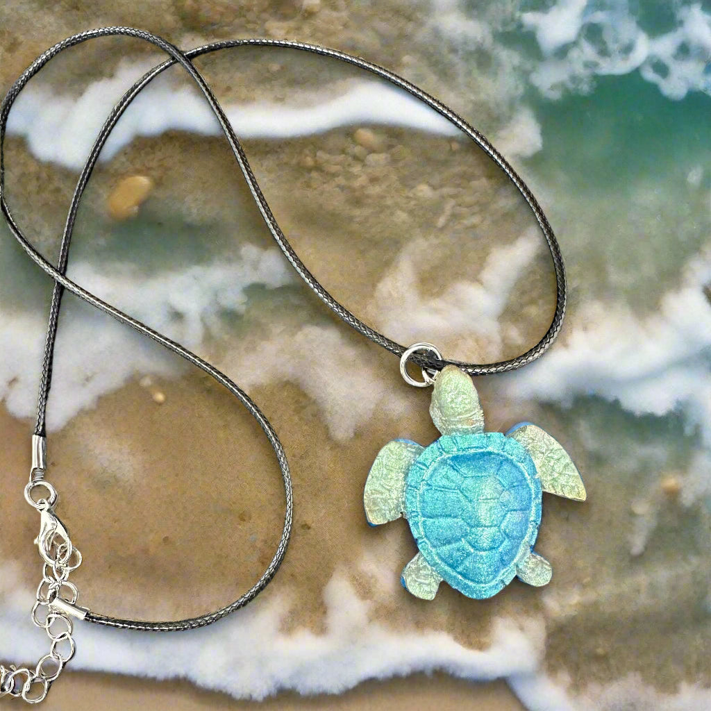 Turtle Pendant Necklace