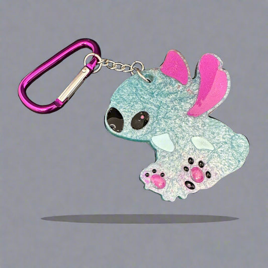 Stitch Keychain