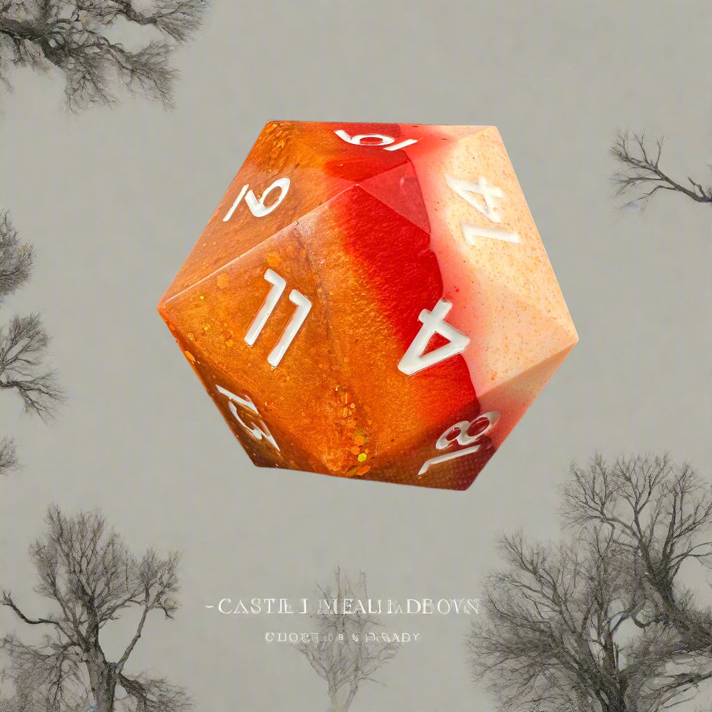 Mega D&D Dice Paperweight - Large