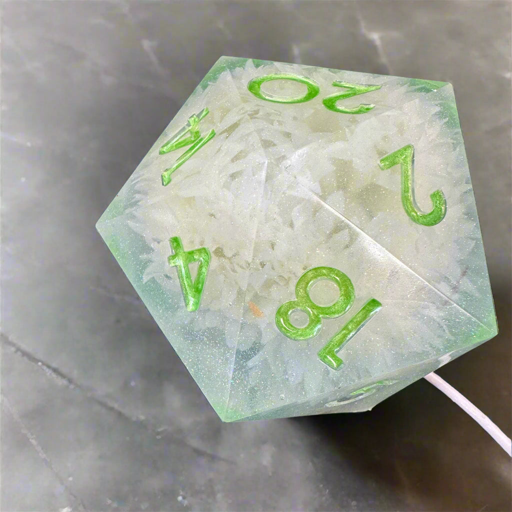 Mega D&D Dice Paperweight - Large